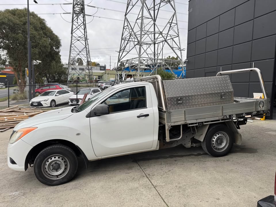 2014 Mazda BT-50