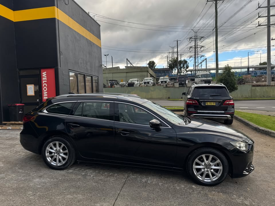 2013 Mazda 6 Wagon