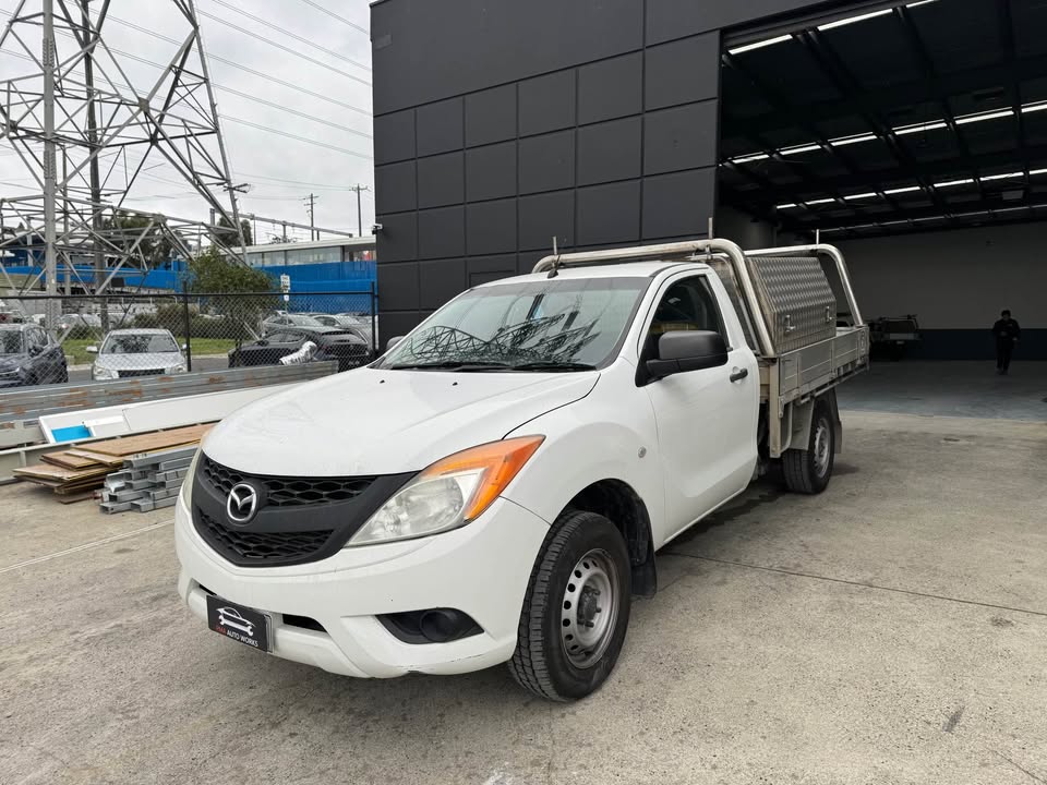 2014 Mazda BT-50