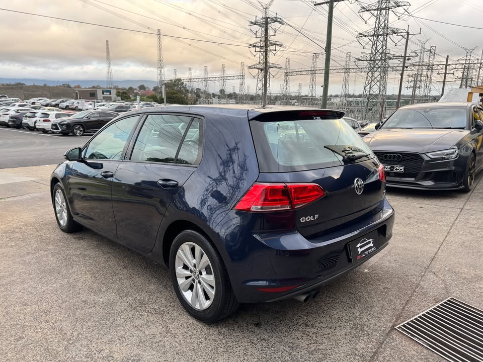 2014 Volkswagen Golf TFSI MK7