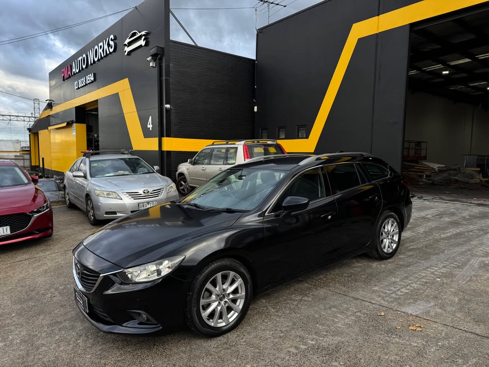 2013 Mazda 6 Wagon