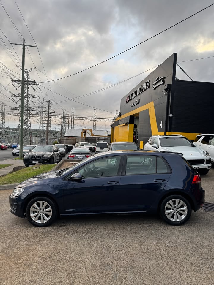 2014 Volkswagen Golf TFSI MK7