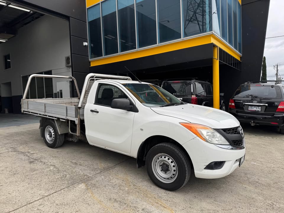 2013 Mazda BT-50