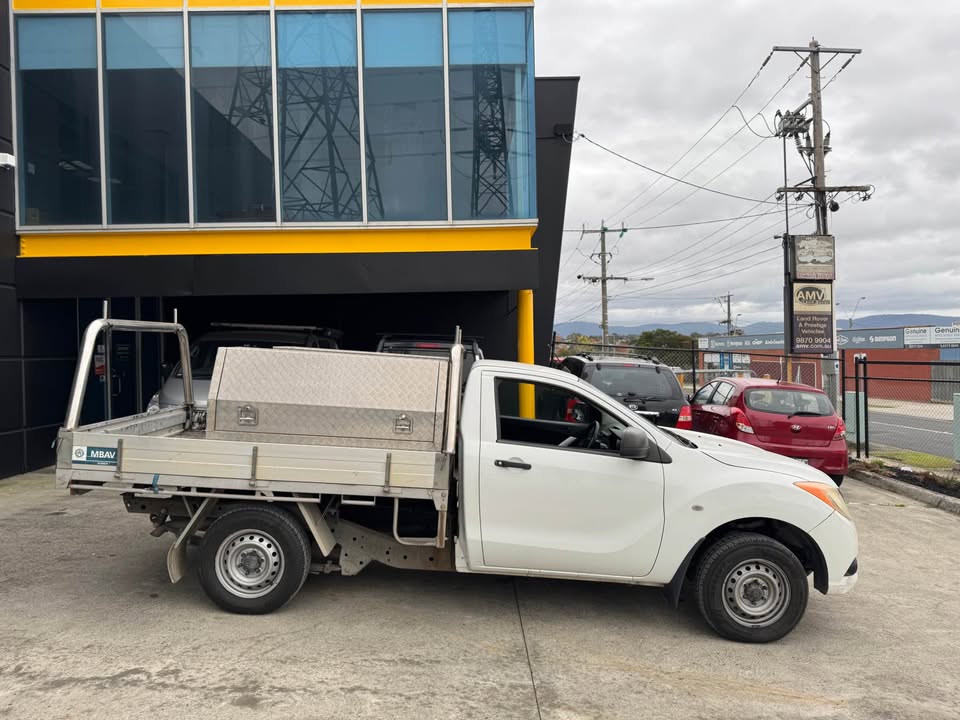 2013 Mazda BT-50