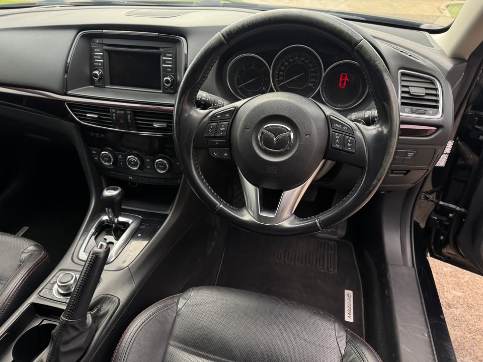 2013 Mazda 6 Wagon