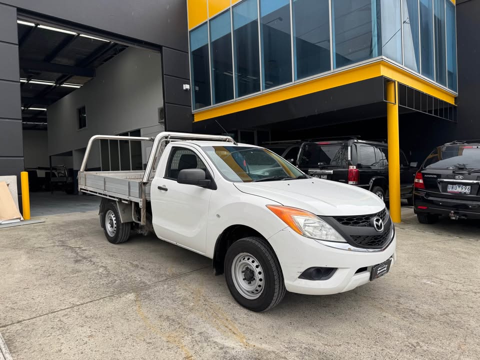 2013 Mazda BT-50