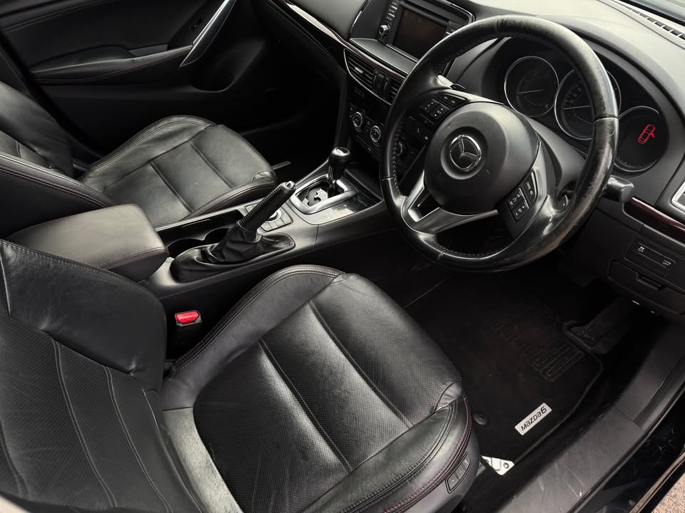 2013 Mazda 6 Wagon