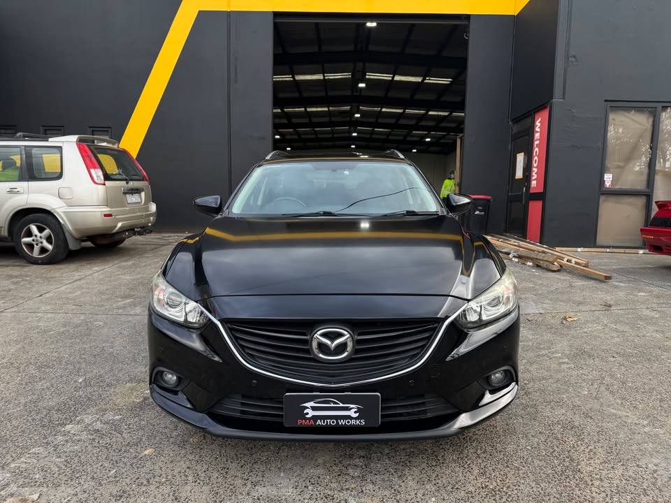 2013 Mazda 6 Wagon