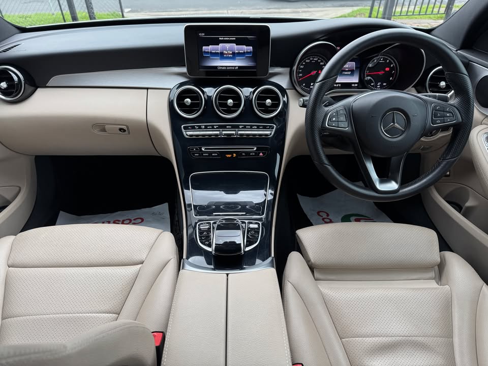 2015 Mercedes Benz C200