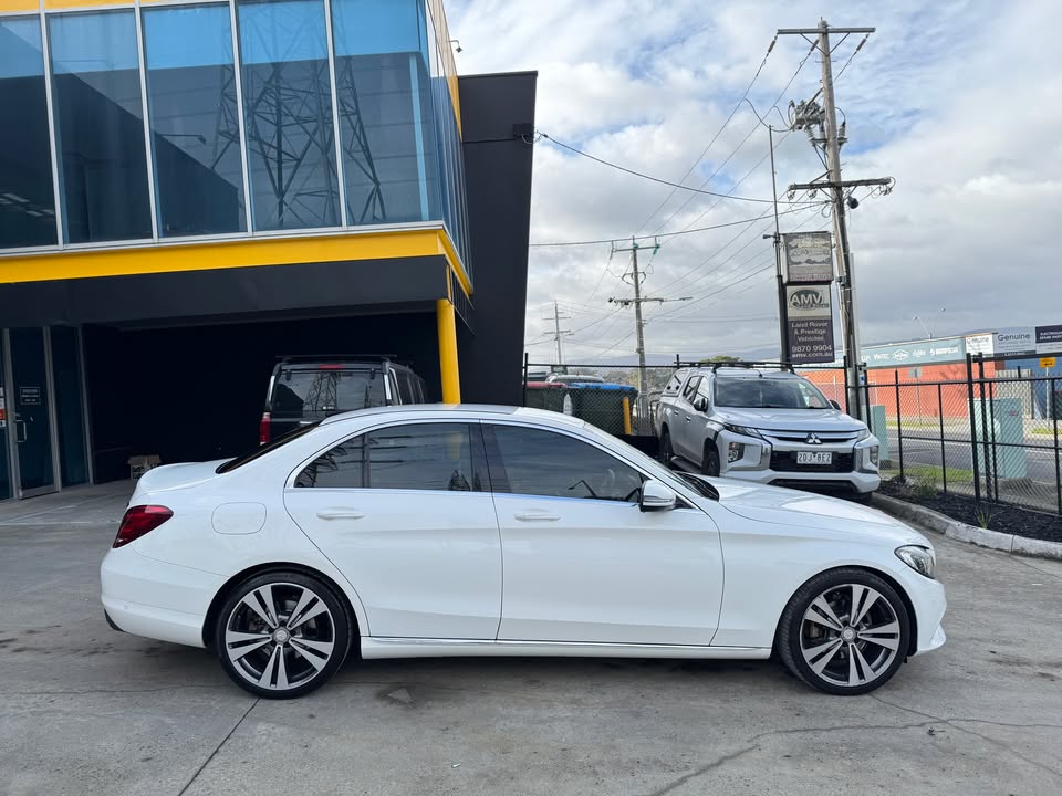 2015 Mercedes Benz C200