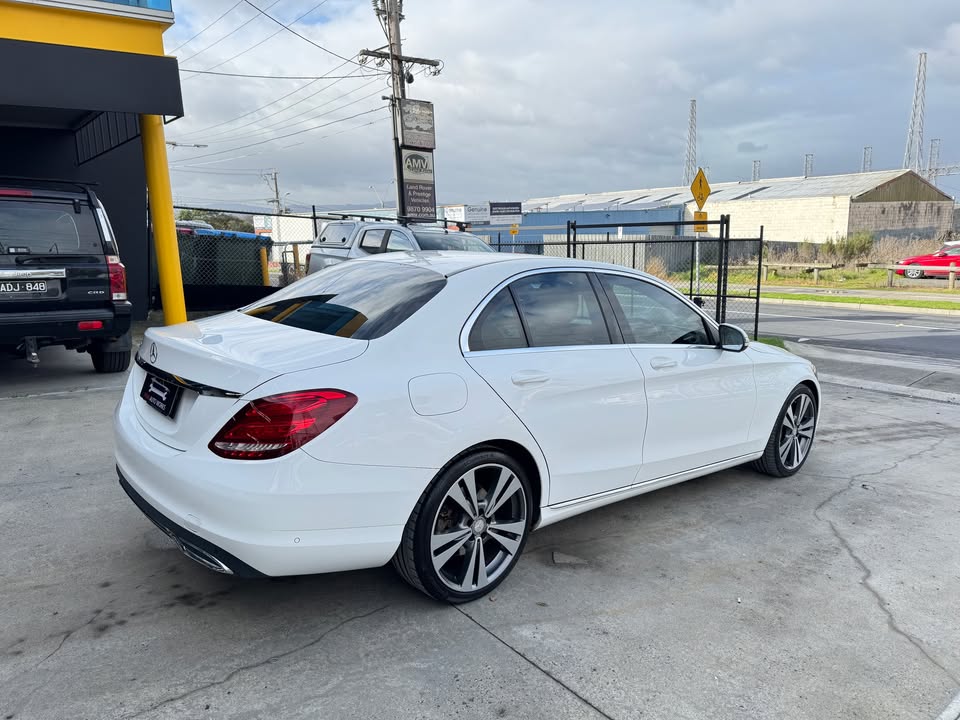 2015 Mercedes Benz C200