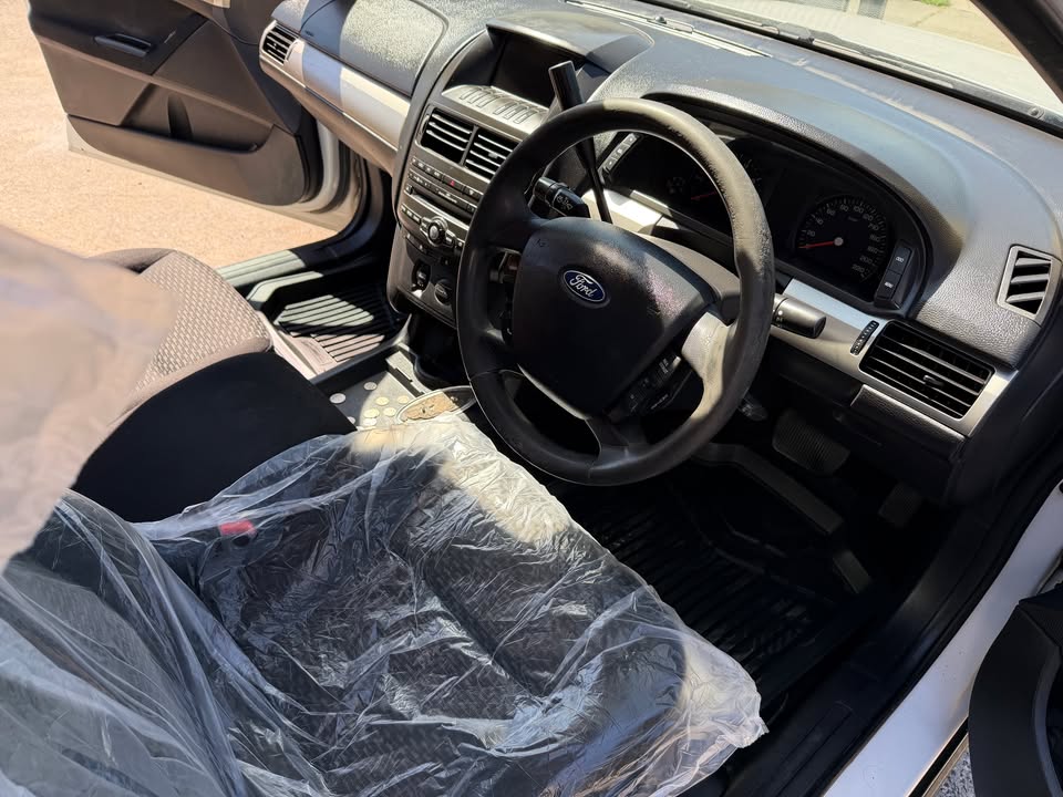 2012 Ford Falcon Work Ute