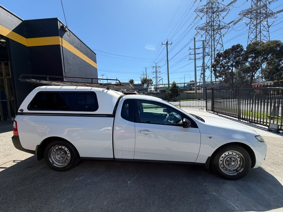 2012 Ford Falcon Work Ute