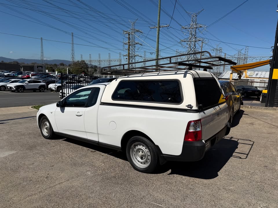 2012 Ford Falcon Work Ute