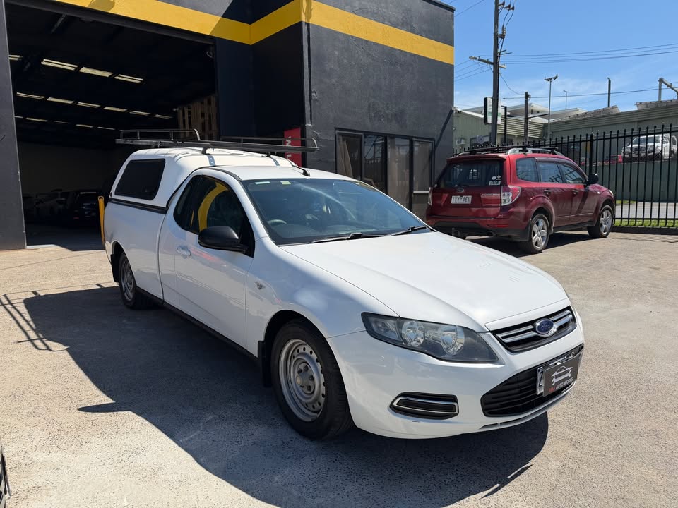 2012 Ford Falcon Work Ute