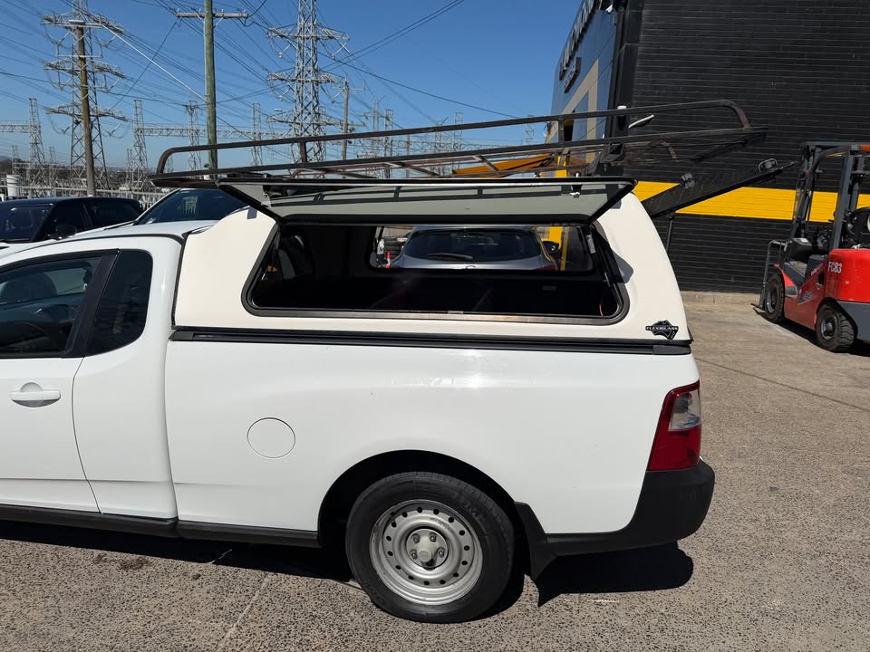 2012 Ford Falcon Work Ute