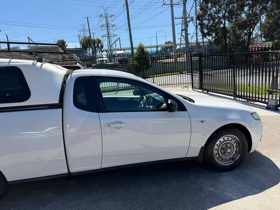 2012 Ford Falcon Work Ute