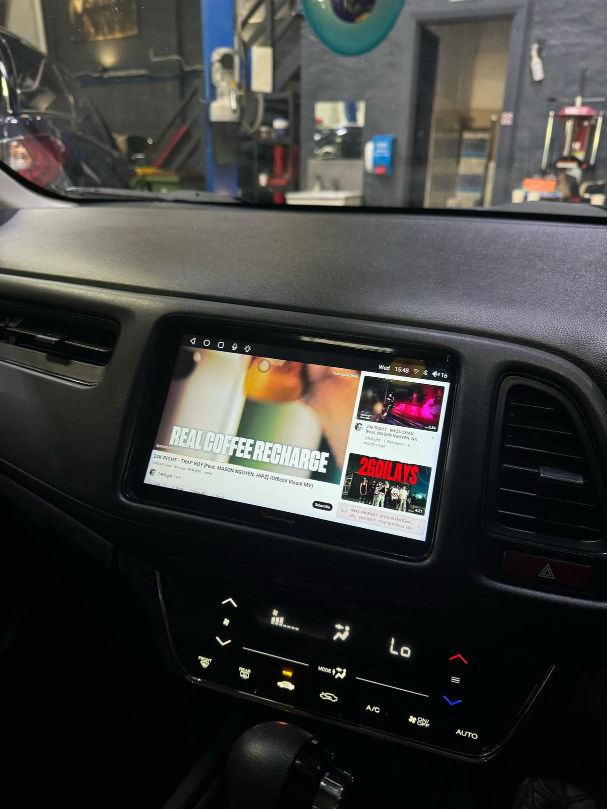 ANP Apple CarPlay Android Auto Screen For Honda HRV 2014-2021