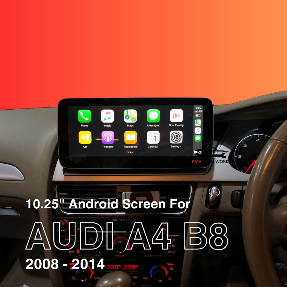 ANP Screen Replacement For Audi A4 A5 B8 08-16