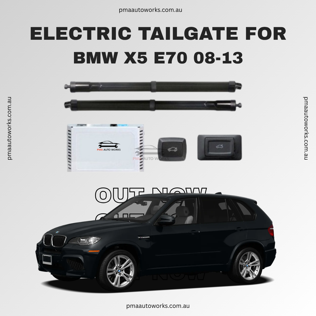 Electric Tailgate For BMW X5 E70 2008-2013