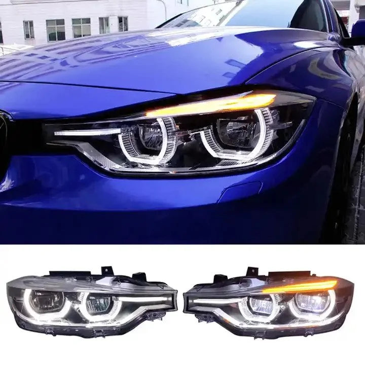 Headlight LED L+R Set 63117419629 Fit BMW 3 Series F30 F31 2016 2019