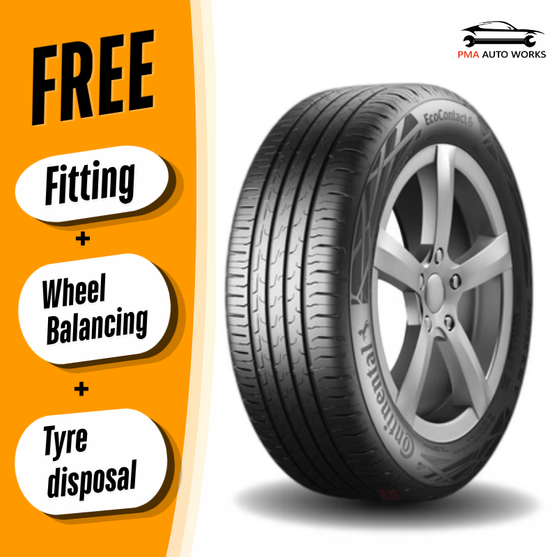 CONTINENTAL ECOCONTACT 6 235/55R19 105V (2355519)