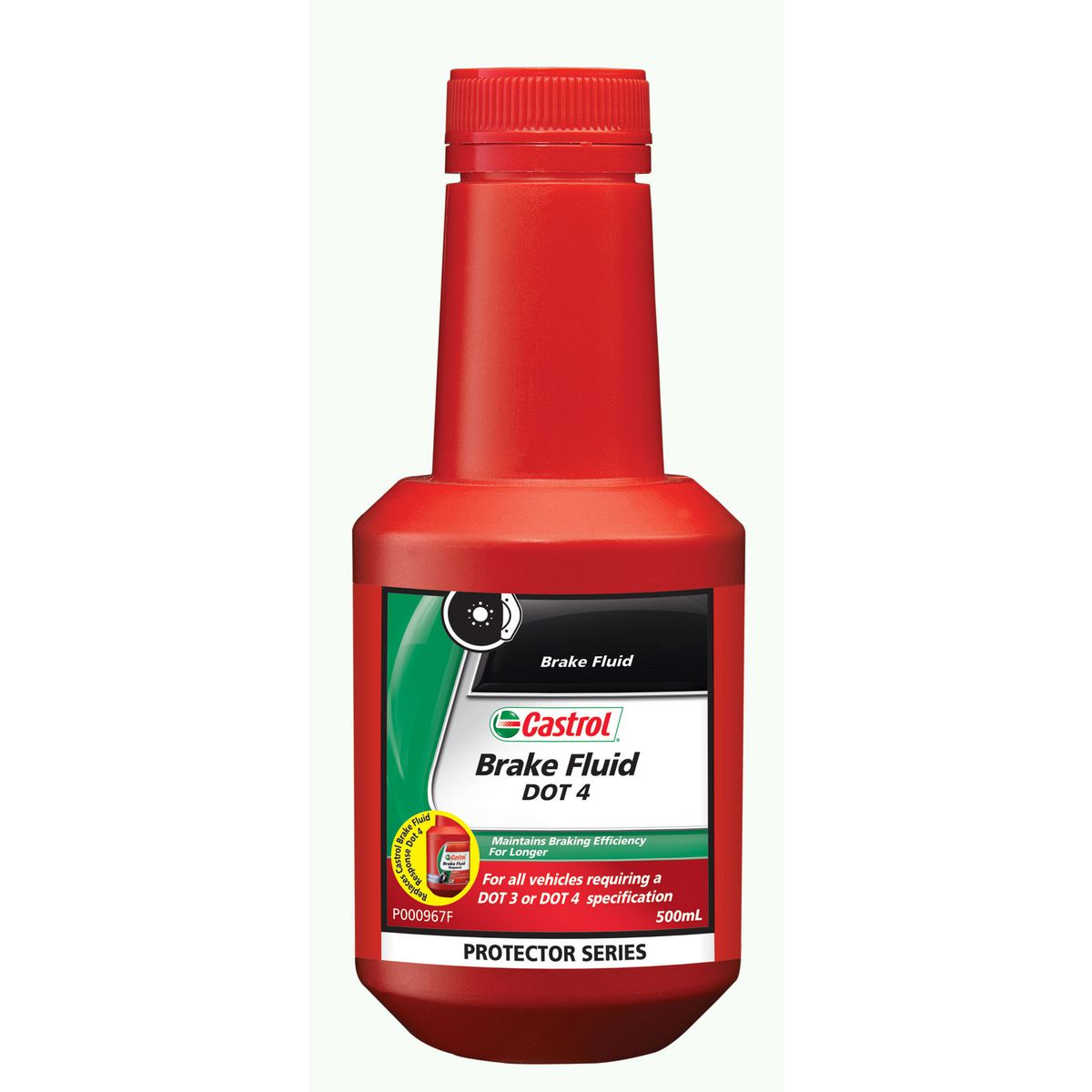 Castrol Brake Fluid Dot 4 500ml