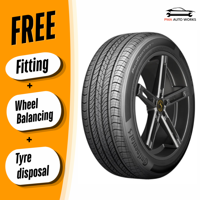 Continental ProContact TX AO 215/65R17 99H (2156517)
