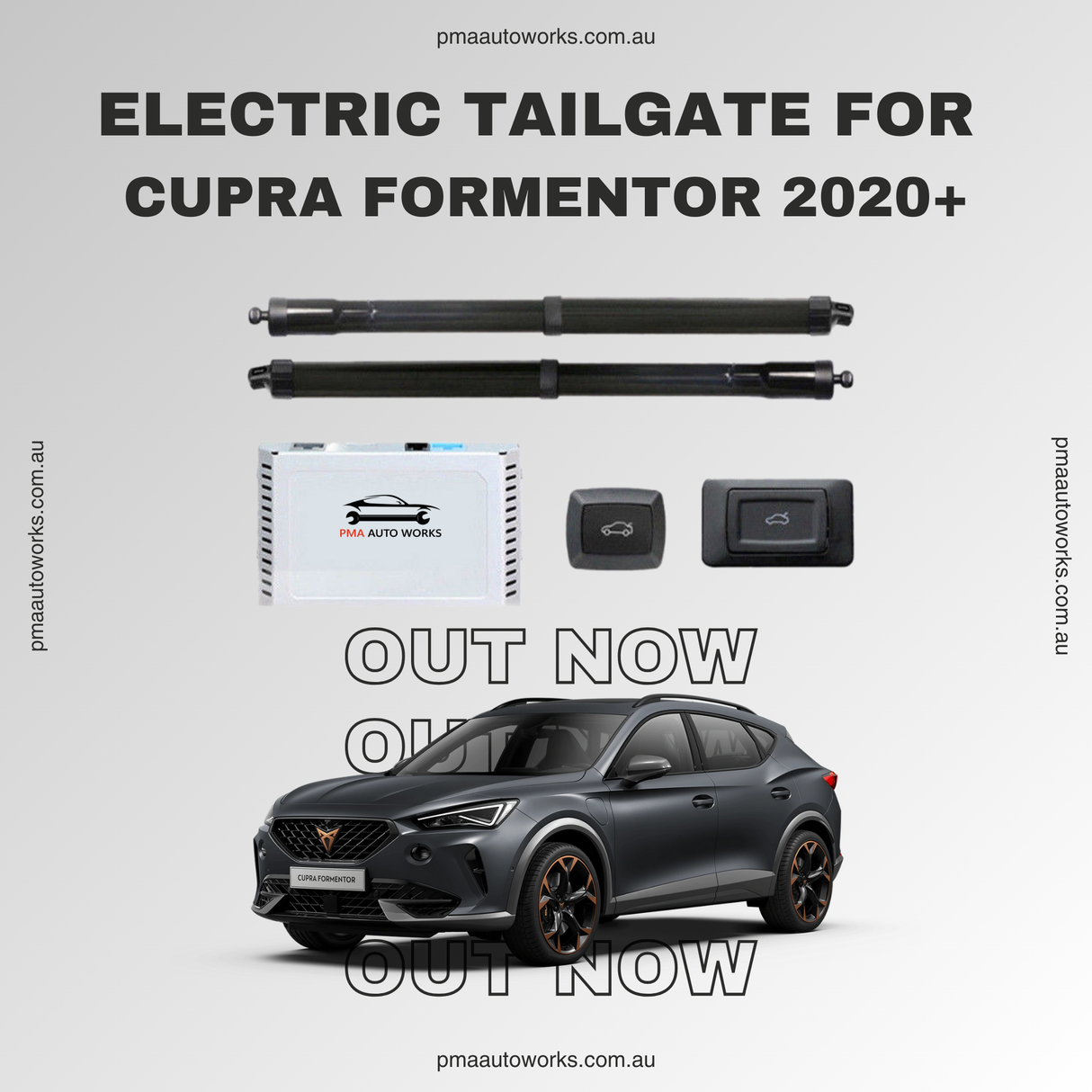 Electric Tailgate For Cupra Formentor 2020+