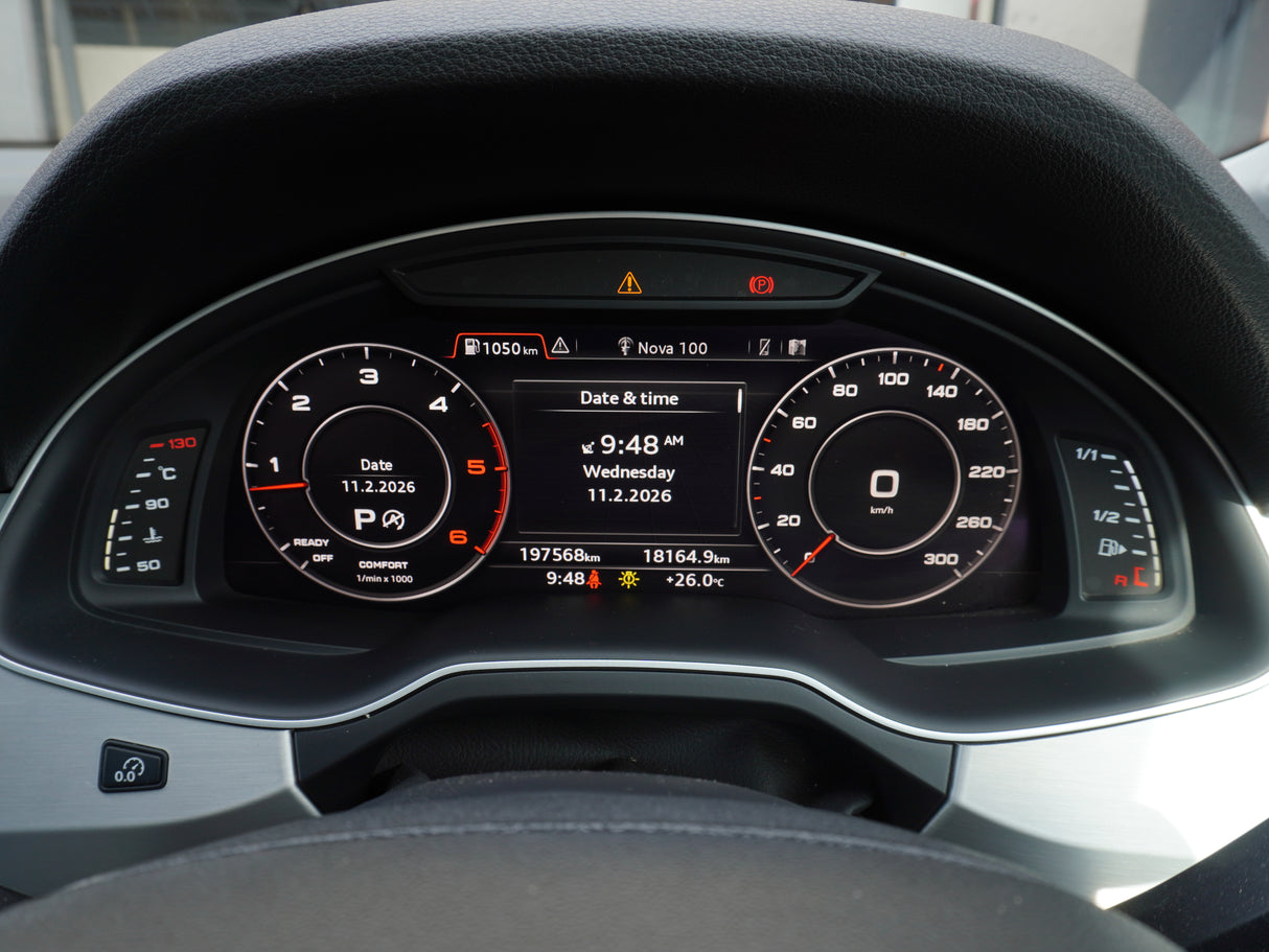 2016 Audi Q7 - Sline Package