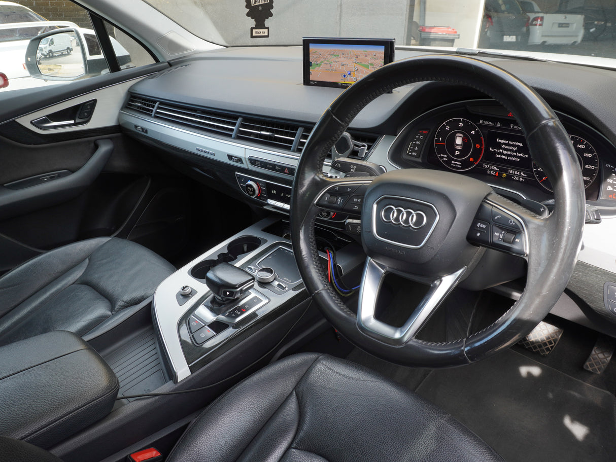 2016 Audi Q7 - Sline Package