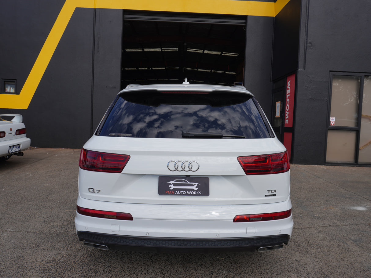 2016 Audi Q7 - Sline Package