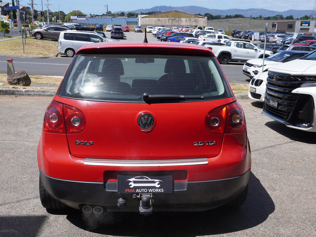 2008 Volkswagen Golf GT Sport Manual