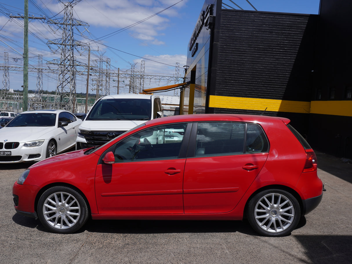 2008 Volkswagen Golf GT Sport Manual