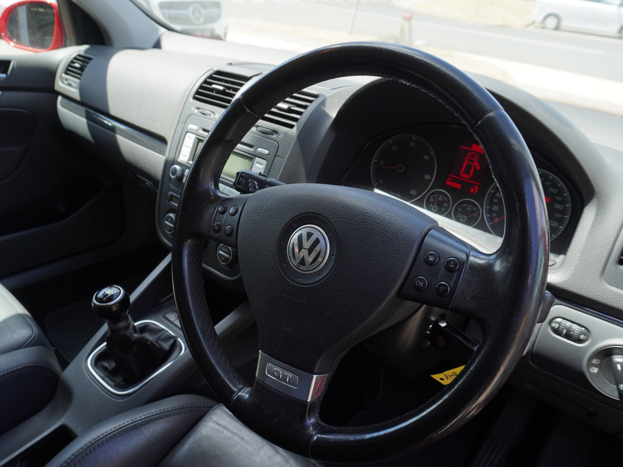 2008 Volkswagen Golf GT Sport Manual