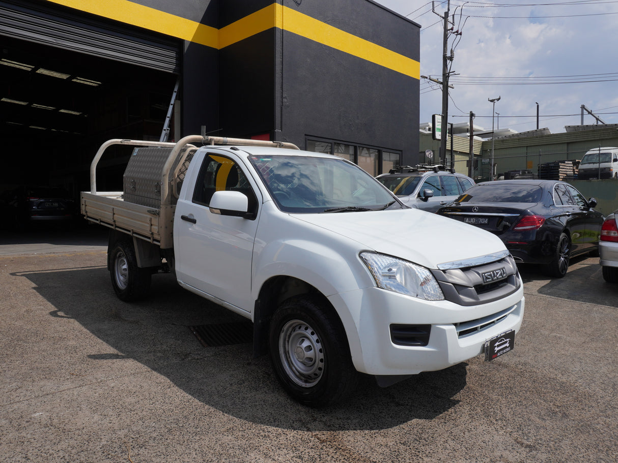 2017 ISUZU DMAX