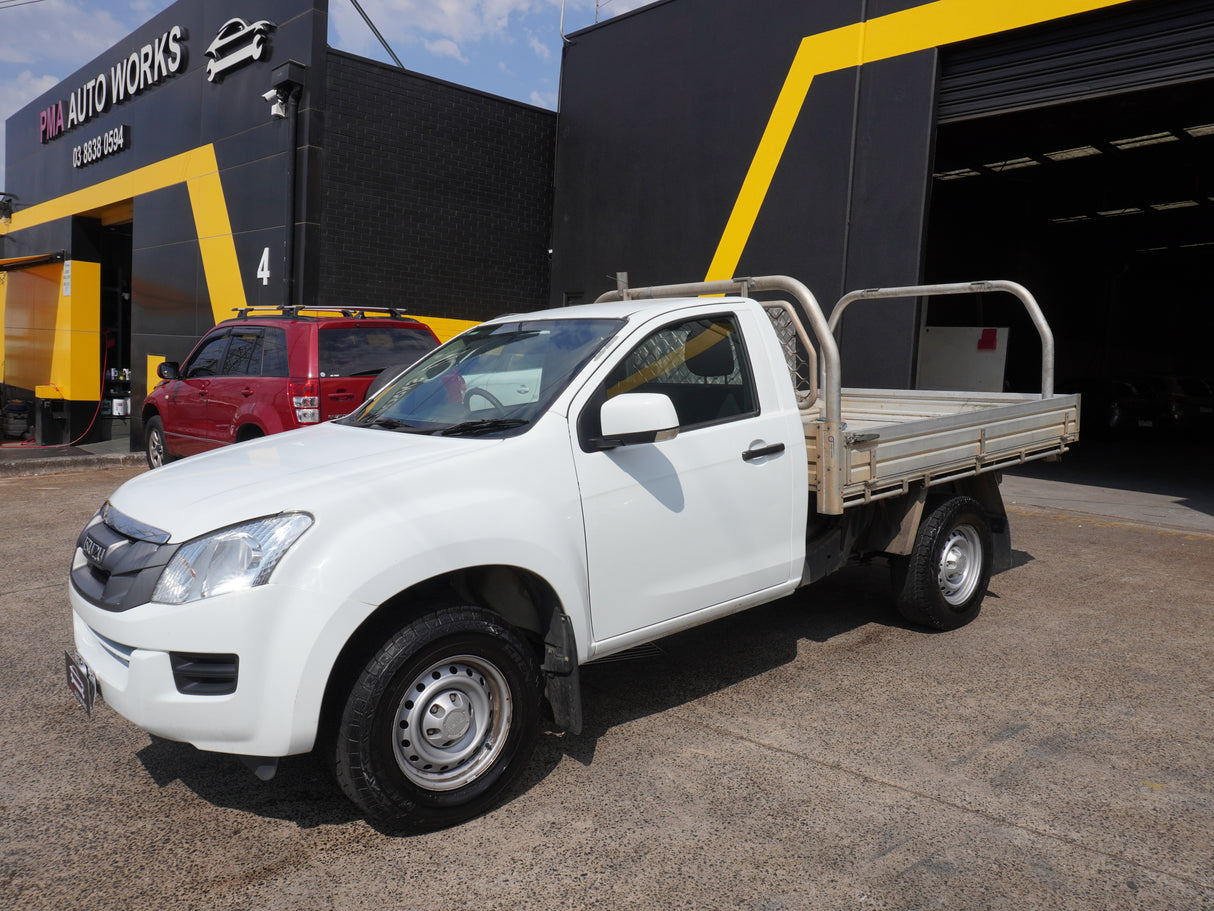 2017 ISUZU DMAX