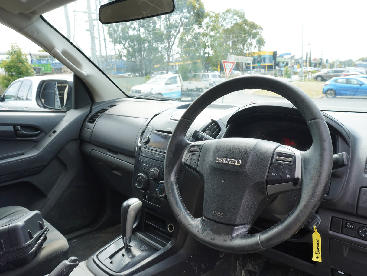 2017 ISUZU DMAX