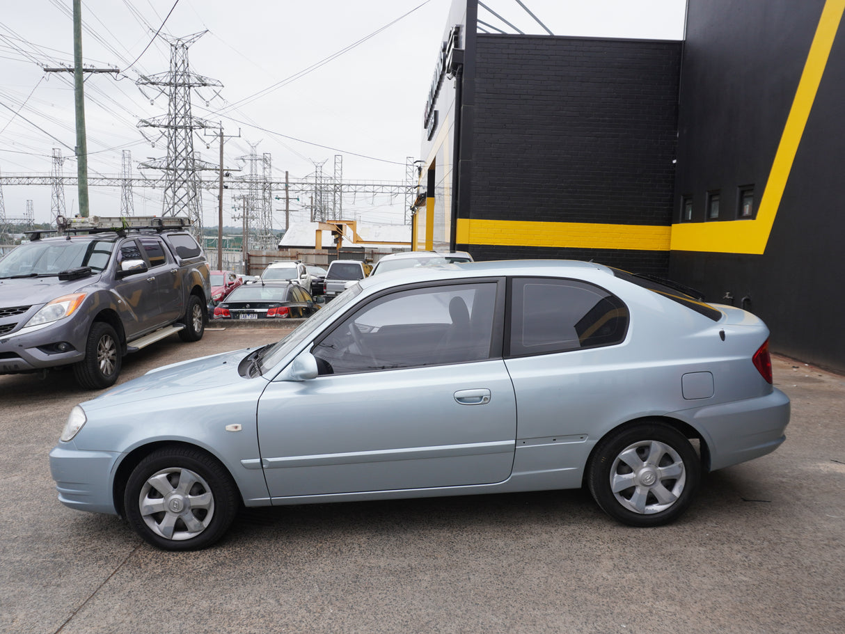 2005 Hyundai Accent Coupe