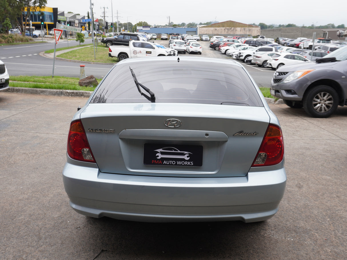2005 Hyundai Accent Coupe
