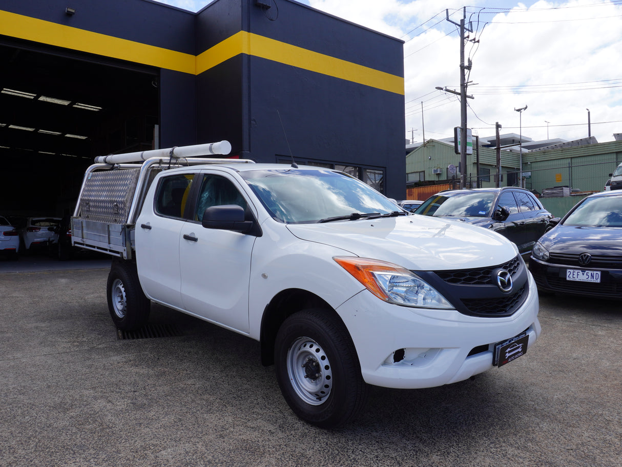 2015 Mazda BT50