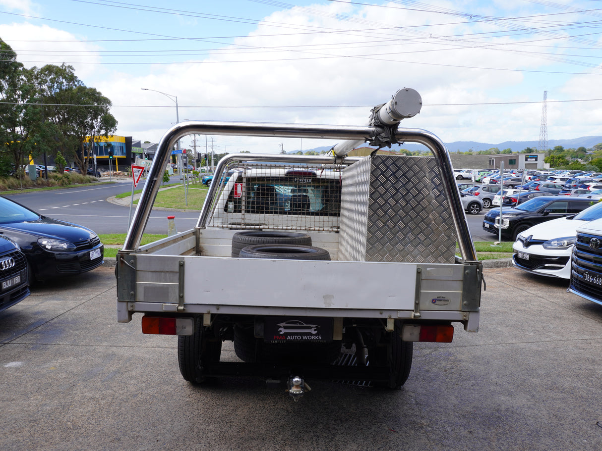 2015 Mazda BT50