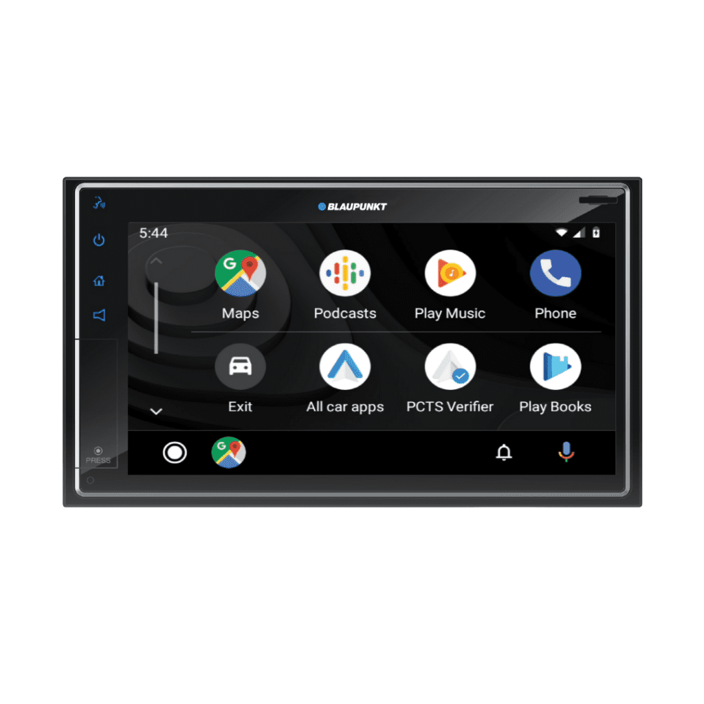 Blaupunkt BP800PLAY Dakota BP800PLAY 6.8-in. Double-DIN Digital Media Receiver with Bluetooth, Apple CarPlay, and Android Auto