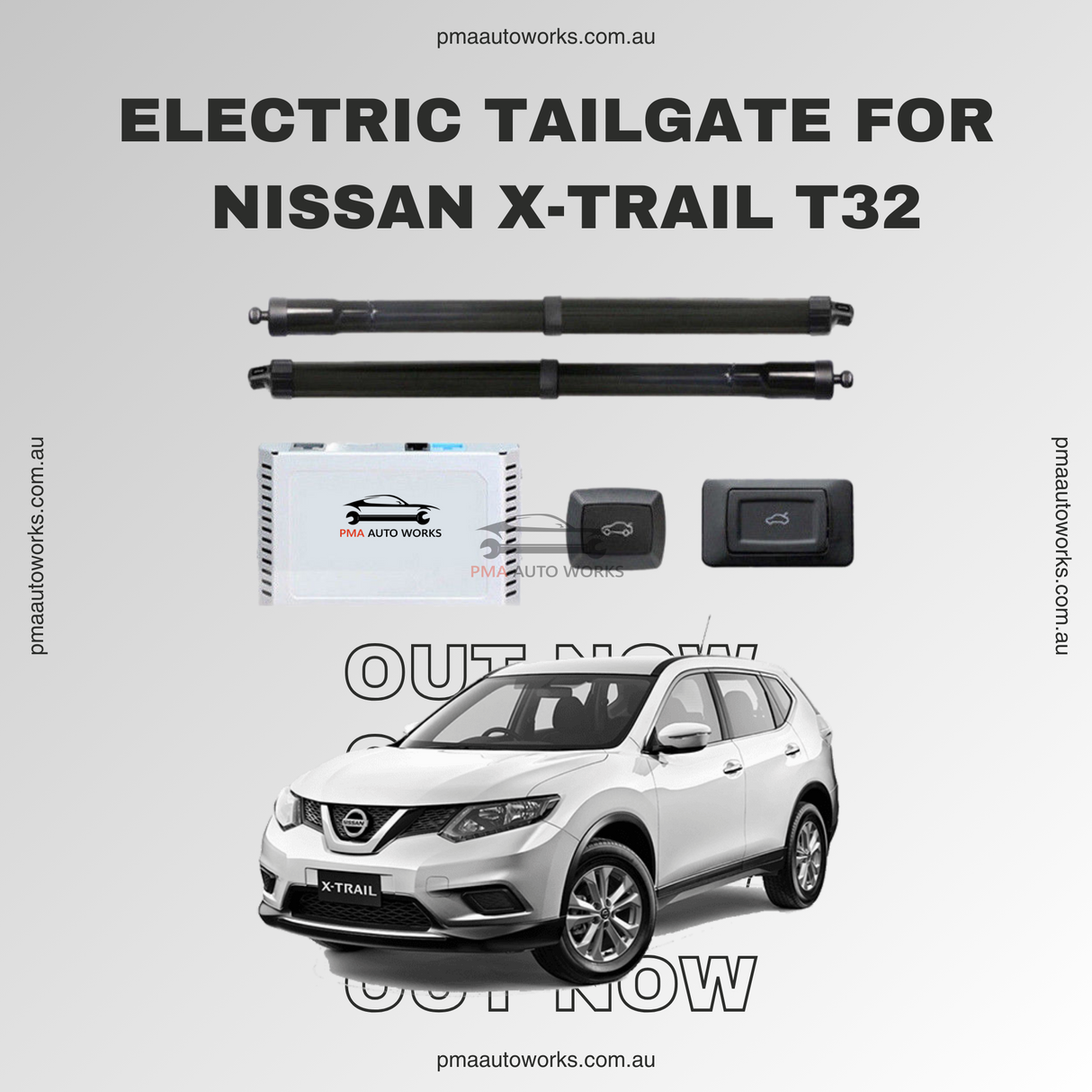 Electric Tailgate For Nissan X-Trail T32 2014-2022