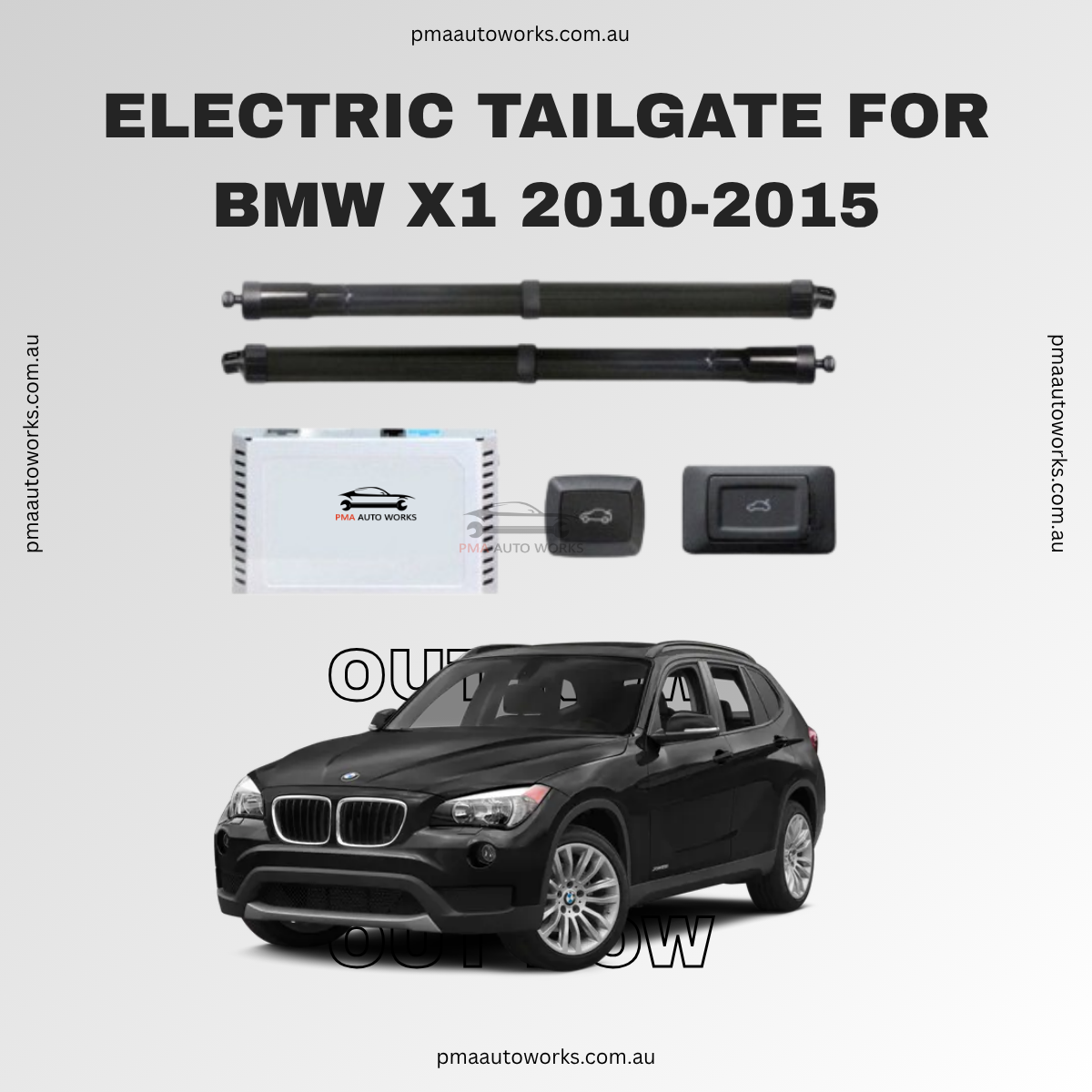 Electric Tailgate for BMW X1 2010-2015