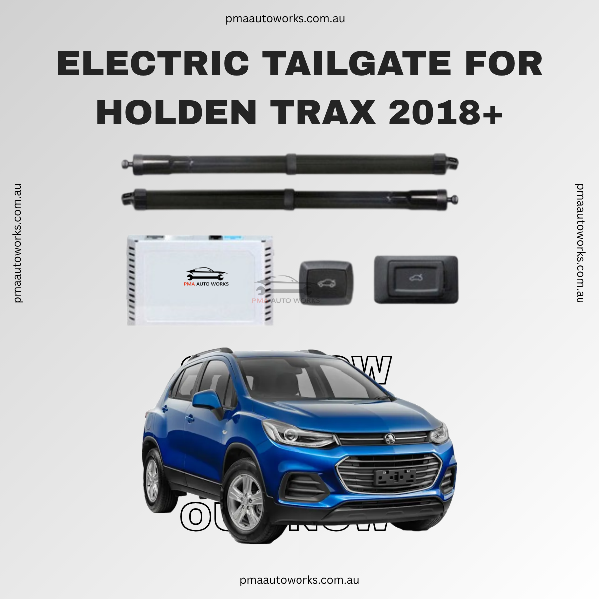 Electric Tailgate For HOLDEN TRAX 2018+