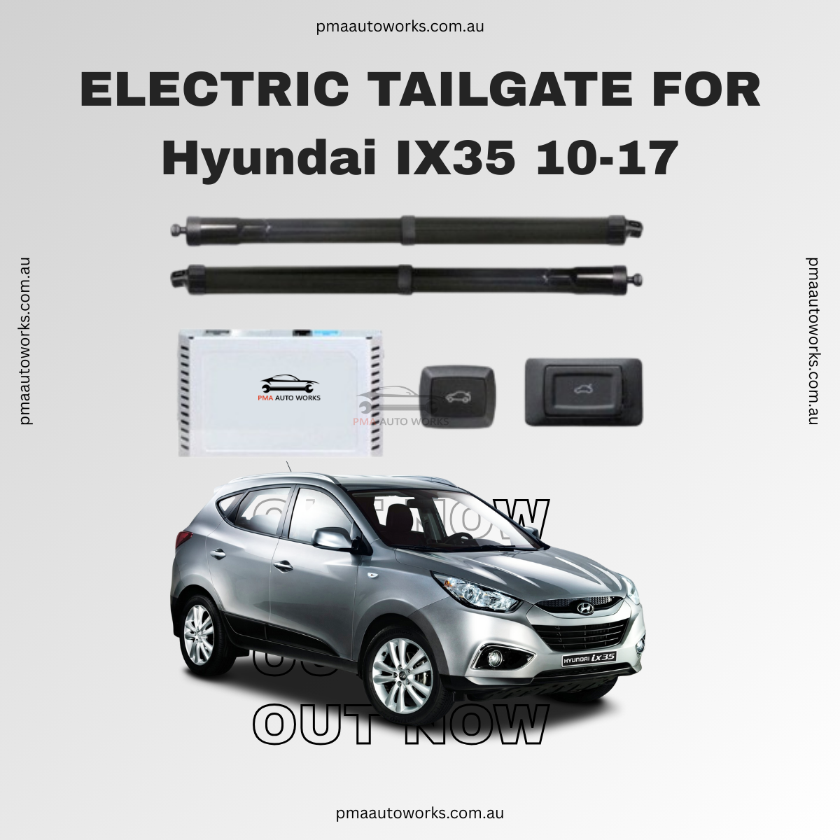 Electric Tailgate For Hyundai IX35 10-17