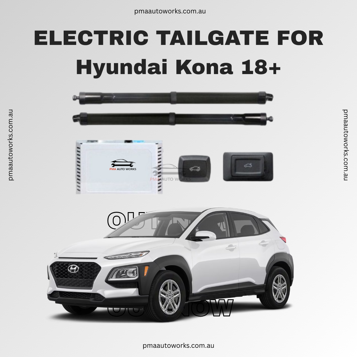 Electric Tailgate For Hyundai Kona 18+