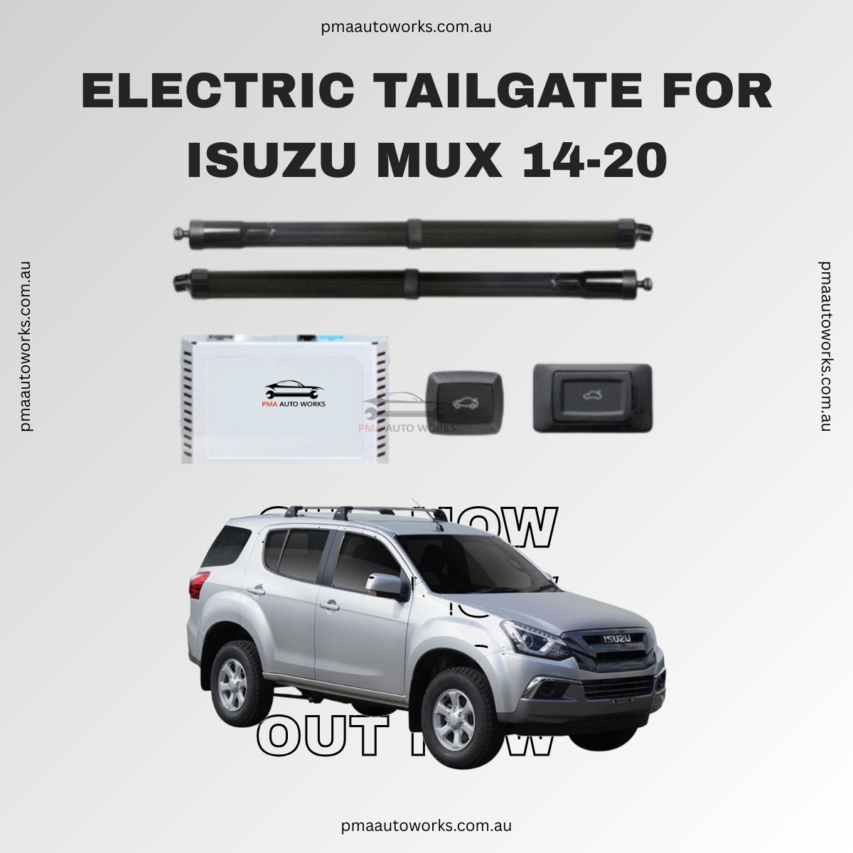 Electric Tailgate For Isuzu MUX 2014 - 2020