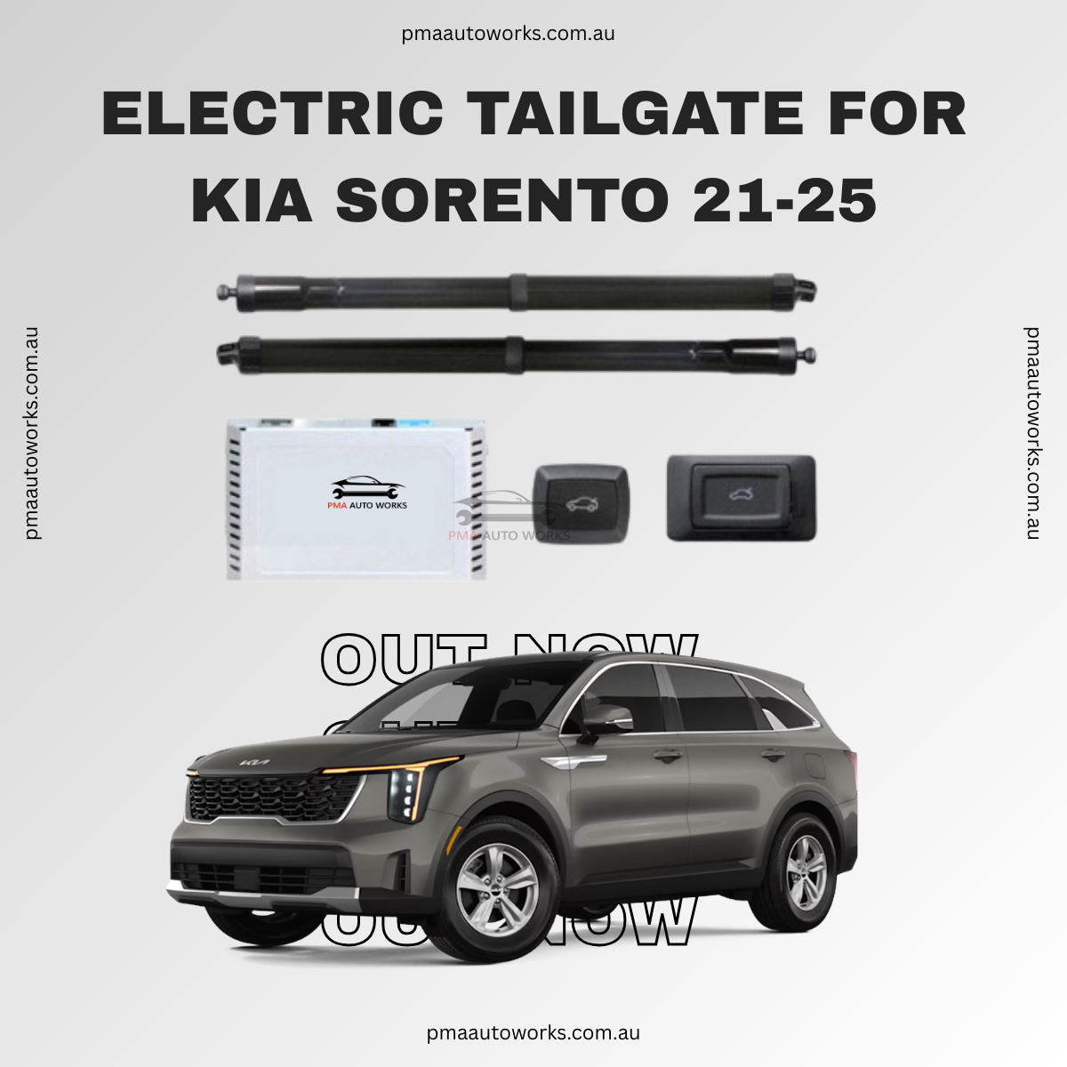 Electric Tailgate For KIA Sorento 2021 2025